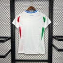Camisa Feminina da Itália II 2024 Torcedor Branca