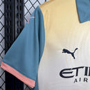 Camisa do Manchester City IIII 24/25 Torcedor Amarela