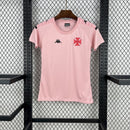 Camisa feminina do Vasco 24/25 Torcedor Rosa