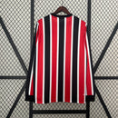 Camisa do São Paulo II Manga Longa 24/25 Torcedor Tricolor