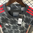 Camisa Feminina do Flamengo III 24/25 Torcedor Cinza