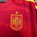 Camisa Seleção da Espanha I 2024 Torcedor Vermelha