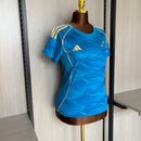 Camisa Feminina do Cruzeiro III 25/26 Torcedor Azul