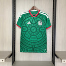 Camisa Seleção do México I 2026 Torcedor Verde (Copa do mundo)
