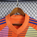 Camisa da Itália Goleiro 2024 Torcedor Laranja