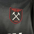 Camisa do West Ham United II 24/25 Torcedor Preta