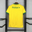 Camisa do Palmeiras III 25/26 Torcedor Amarela