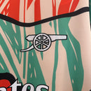 Camisa do Arsenal Pré-Jogo 24/25 Torcedor Vermelha e Verde