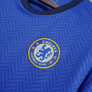 Camisa do Chelsea I 20/21 Torcedor Azul