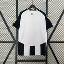 Camisa do Newcastle United I 24/25 Torcedor Preta e Branca