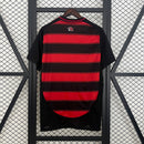 Camisa do Flamengo I 25/26 Torcedor Preta e Vermelha