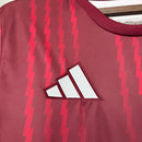 Camisa do Arsenal Pré-Jogo 26/27 Torcedor Vermelha