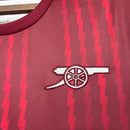 Camisa do Arsenal Pré-Jogo 26/27 Torcedor Vermelha