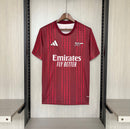 Camisa do Arsenal Pré-Jogo 26/27 Torcedor Vermelha
