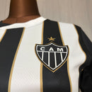 Camisa Feminina do Atlético Mineiro I 26/27 Torcedor Preta