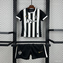 Kit infantil do Atlético Mineiro I 26/27 Torcedor Preto