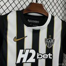 Kit infantil do Atlético Mineiro I 26/27 Torcedor Preto