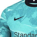 Camisa do Liverpool II 20/21 Torcedor Azul