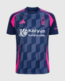 Camisa do Nottingham Forest II 24/25 Torcedor Azul e Vermelho