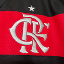 Camisa do Flamengo I 24/25 Torcedor Preta e Vermelha