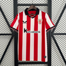 Camisa do Athletico Bilbao I 25/26 Torcedor Vermelha e Branca