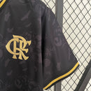 Camisa do Flamengo Black 23/24 Torcedor Preta