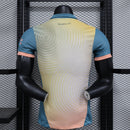 Camisa do Manchester City IIII 24/25 JOGADOR Amarela