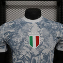 Camisa da Itália Edição Especial 2024 JOGADOR Branca