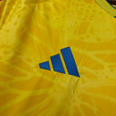 Camisa Seleção da Colômbia I 2026 Torcedor Amarela (Copa do Mundo)