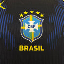 Camisa Seleção do Brasil II 2026 Jogador Azul (Copa do Mundo)