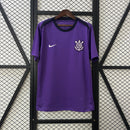 Camisa do Corinthians Treino 25/26 Torcedor Roxa