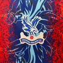 Camisa do Crystal Palace I 24/25 Torcedor Azul e Vermelho