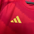 Camisa Seleção da Espanha I 2024 Torcedor Vermelha