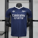 Camisa do Arsenal Edição Especial 24/25 JOGADOR Azul Escuro