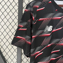 Camisa do São Paulo Pré-jogo 24/25 Torcedor Preta