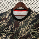 Camisa do Arsenal Pré-Jogo 23/24 Torcedor Cinza