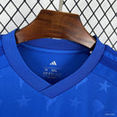 Camisa do Cruzeiro Manga longa I 26/27 Torcedor Azul