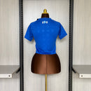 Cropped Feminino do Cruzeiro I 26/27 Torcedor Azul