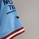 Camisa do Manchester City I 22/23 Torcedor Azul