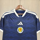 Camisa Seleção da Escócia I 2026 Torcedor Branca (Copa do mundo)
