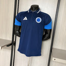 Camisa do Cruzeiro Polo Treino 26/27 Torcedor Azul Escuro