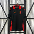 Camisa do Internacional Treino 25/26 Torcedor Preta