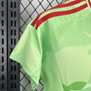 Camisa Feminina da Itália II 2025 Torcedor Verde