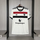 Camisa do Manchester United II 24/25 Torcedor Branca