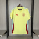 Camisa Seleção da Espanha II 2024 Torcedor Amarela