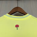Camisa Seleção da Espanha II 2024 Torcedor Amarela