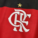 Camisa do Flamengo I 26/27 Torcedor Preta e Vermelha
