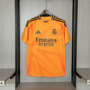 Camisa do Real Madrid II 24/25 Torcedor Laranja