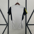Camisa Feminina do Flamengo Treino 24/25 Torcedor Cinza