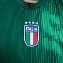 Camisa da Itália Treino 2024 Torcedor Verde